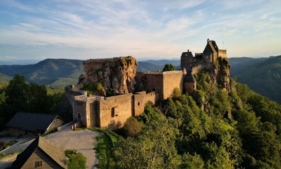 Burgen Niederösterreich Aggstein