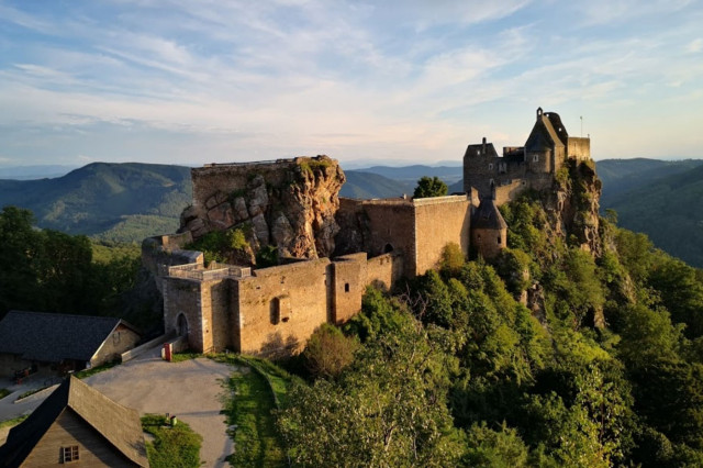 Burgen Niederösterreich Aggstein