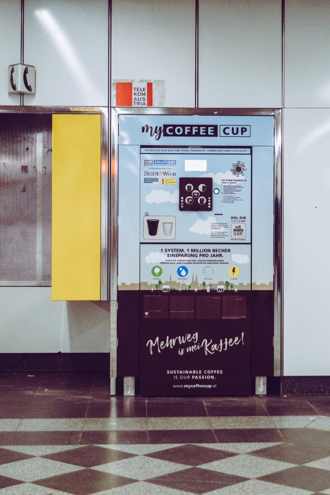 Mehrweg Kaffeebecher