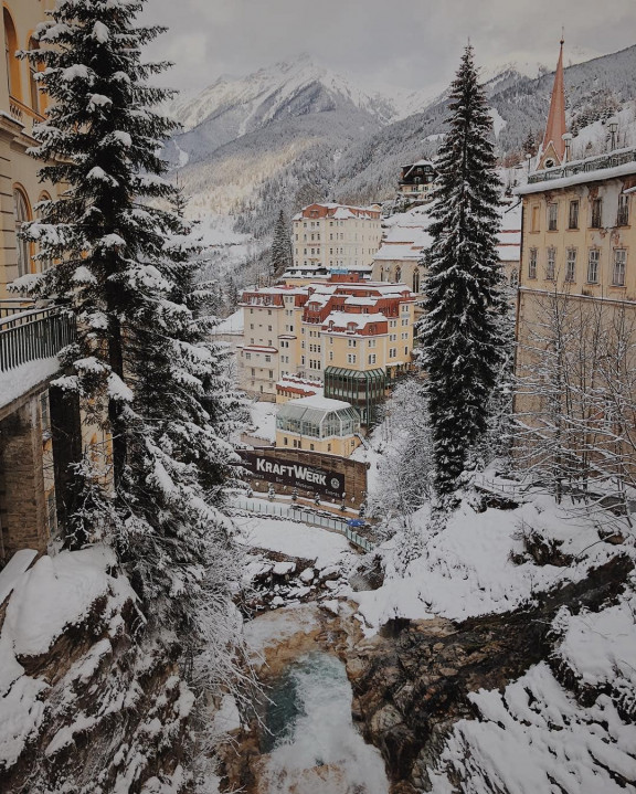 asufluege im winter in oesterreich