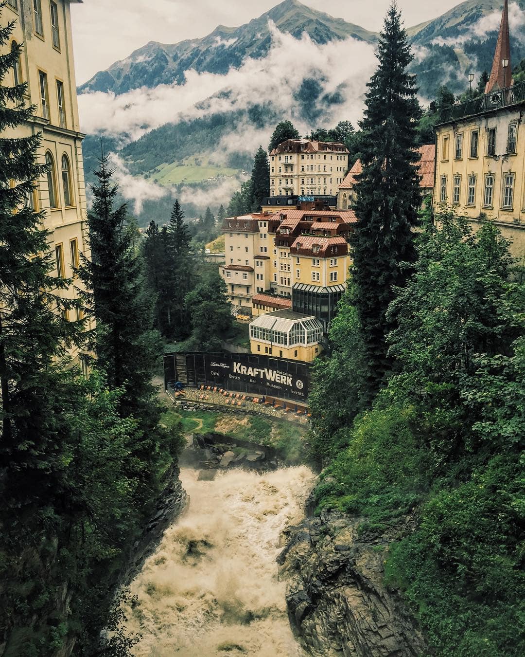 Ruheoasen in Oesterreich