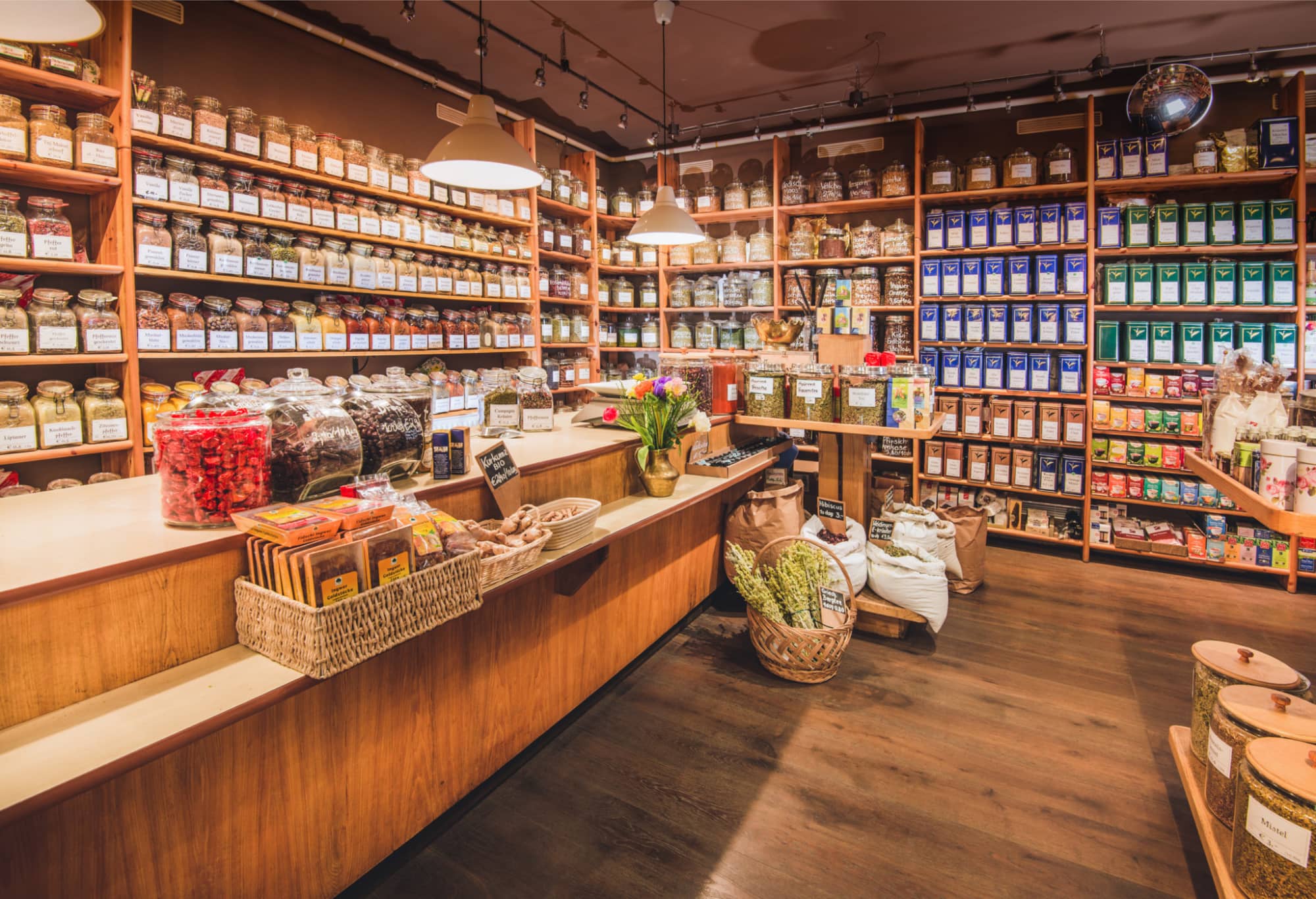 Reformhaus und Gewürzstube Brantner