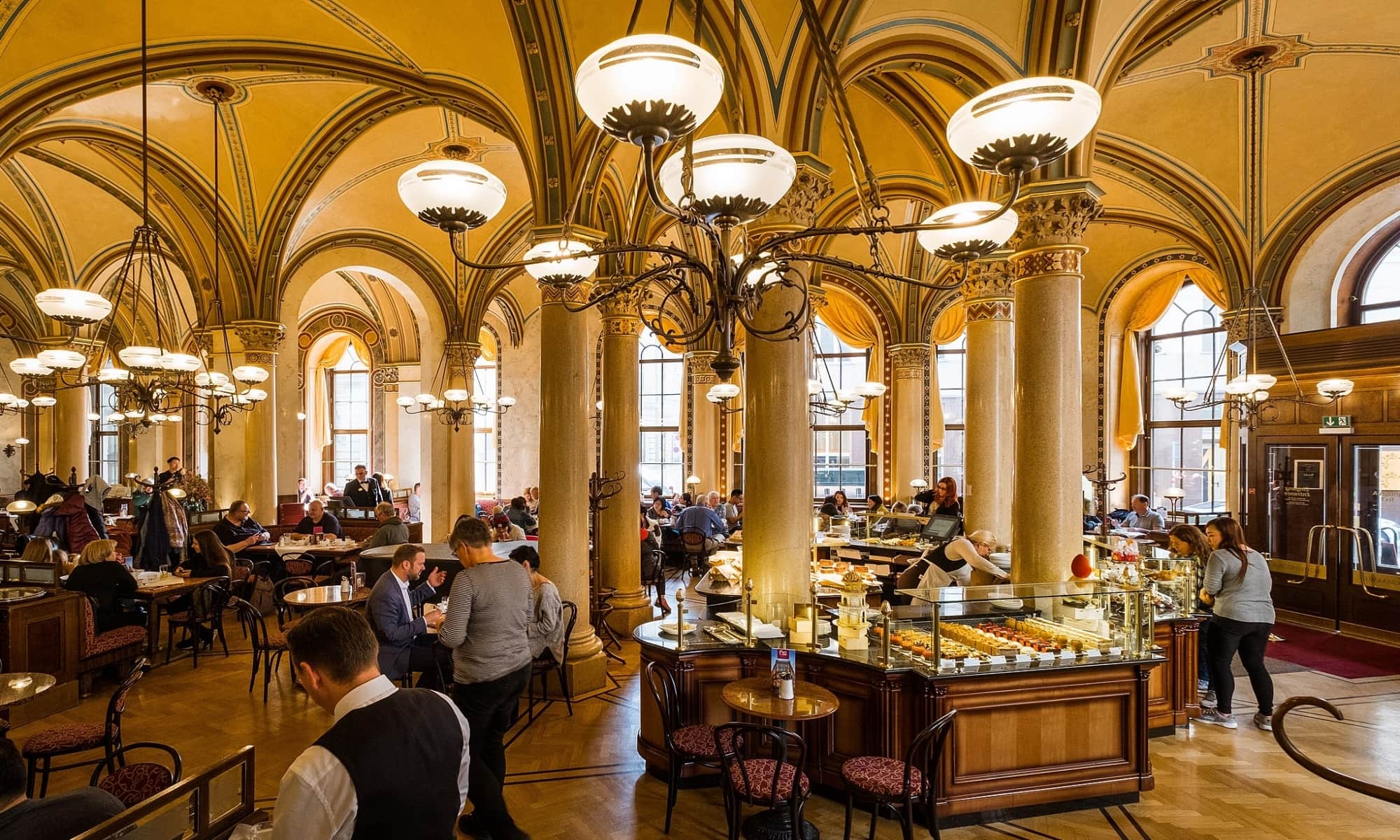 Beitragsbild Kaffeehäuser Wien