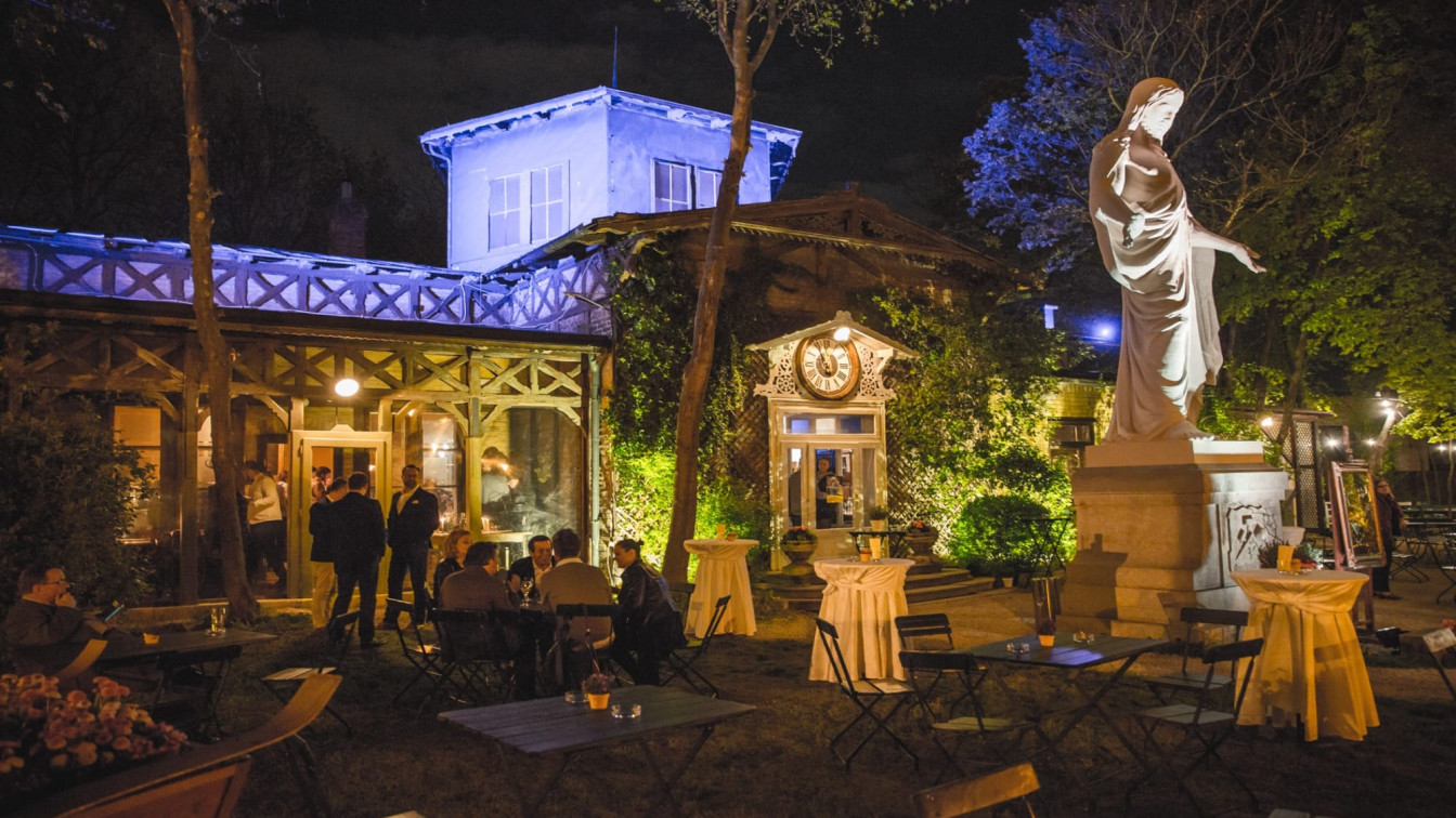 Schnitzel in Wien: Schloss Concordia