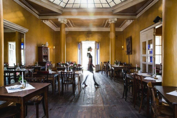 Schnitzel in Wien: Concordia Schlössl innen