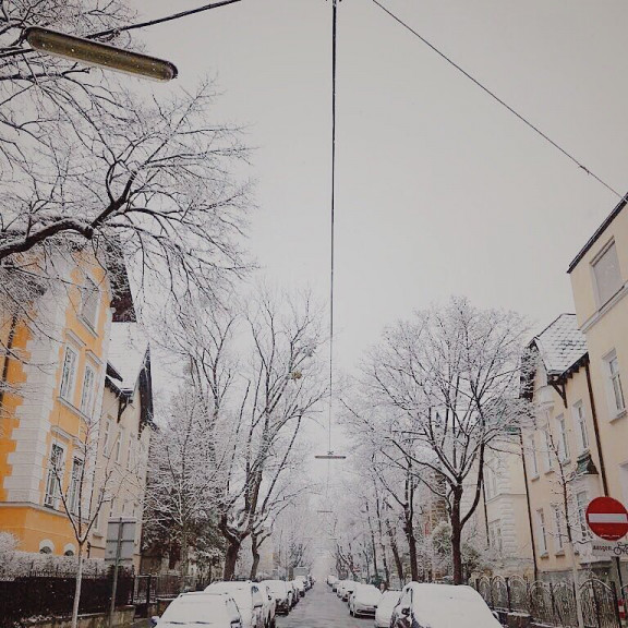 Winterspaziergaenge in wien