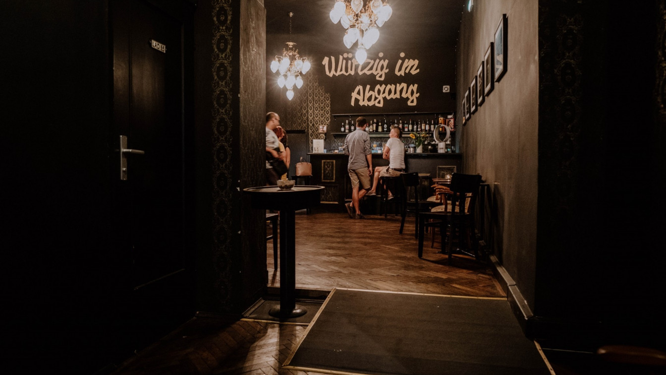 Ateliertheater Foyer