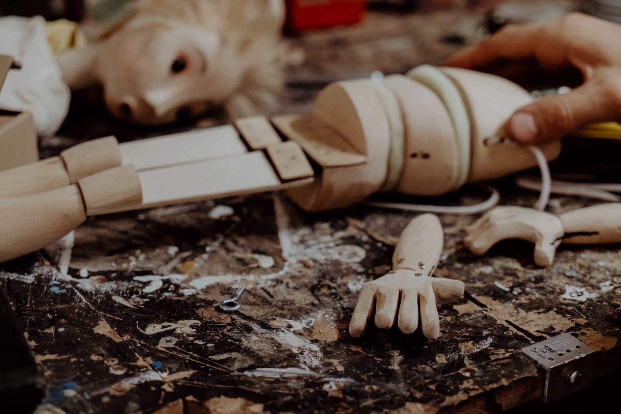 Marionetten Puppenspiel