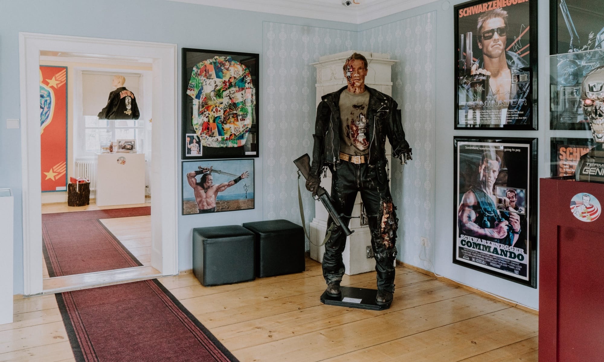 Arnold Schwarzenegger Museum