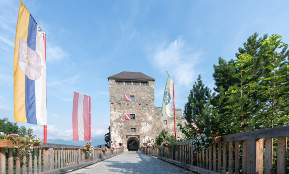 Kapfenberg Schlossberg Burg