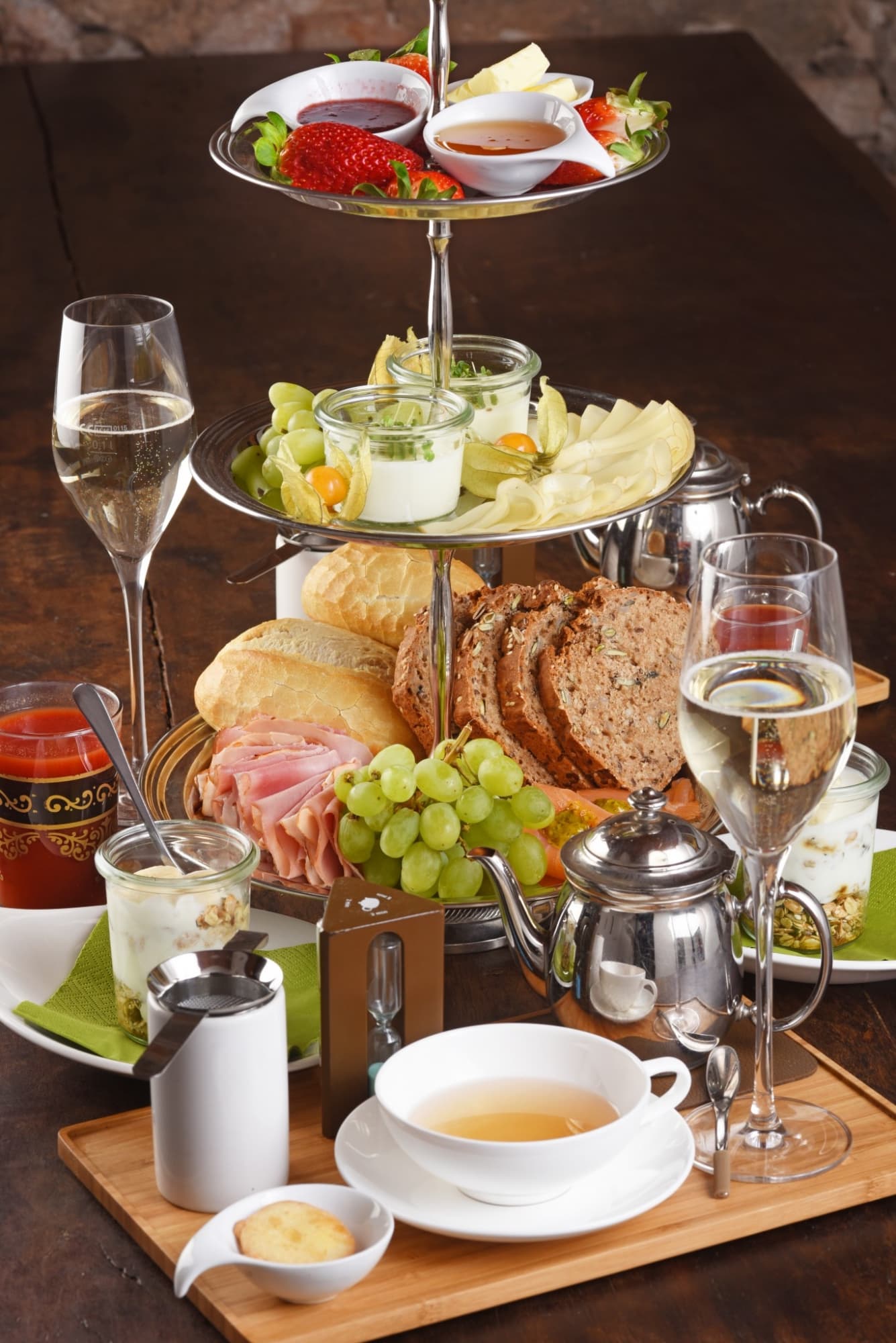 Frühstücken Linz: Madame Wu