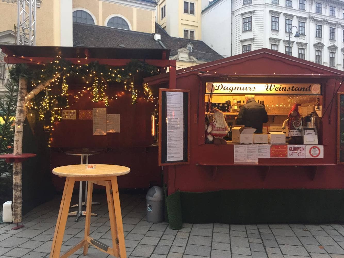 Selbstgemachten Punsch in Wien