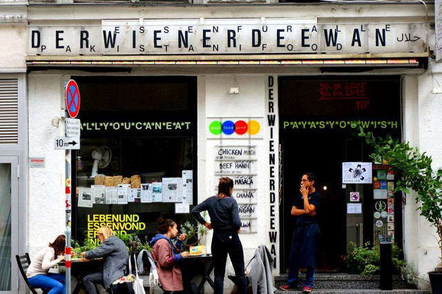 Deewan Lokale Uni Wien