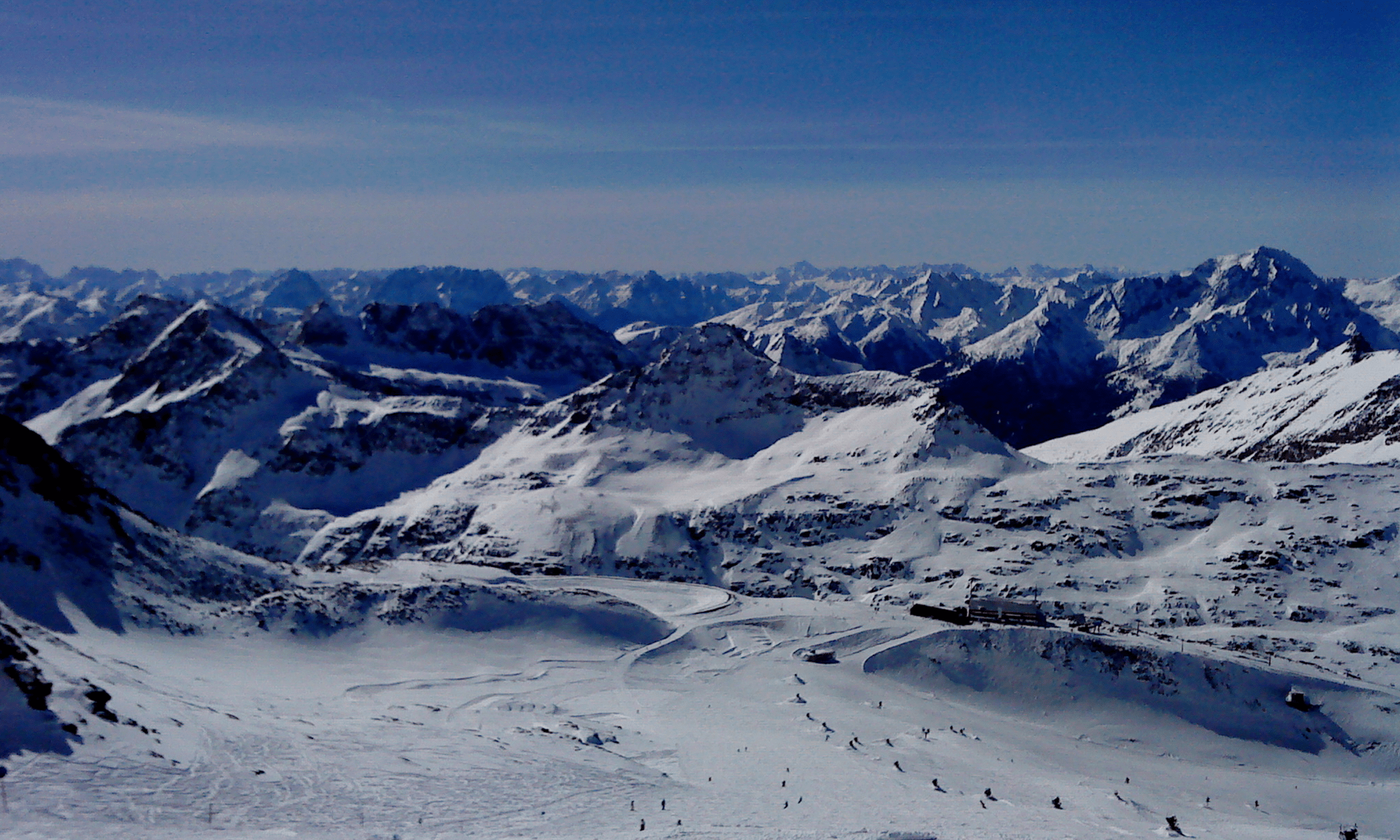 Mölltaler Gletscher: Skigebiet