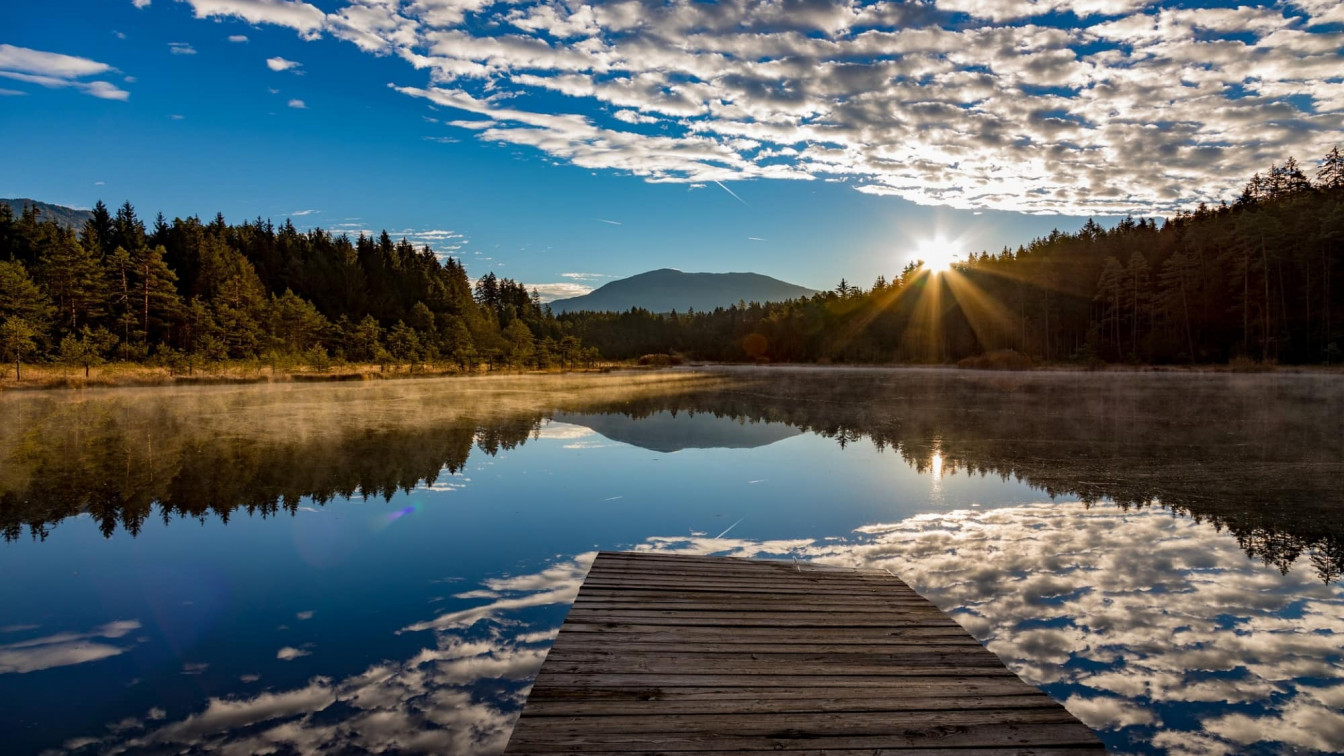 Egelsee in der Sonne