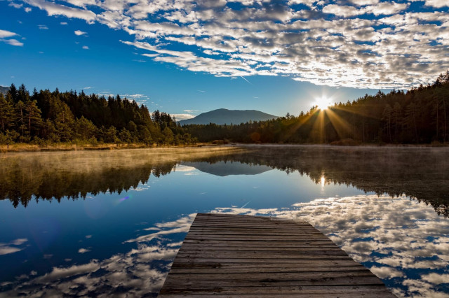 Egelsee in der Sonne