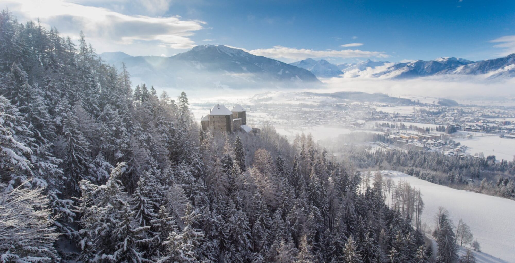 Winter in Salzburg