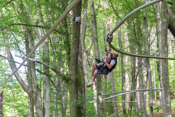 Kletterpark Familypark Ossiacher See