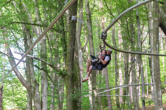 Kletterpark Familypark Ossiacher See