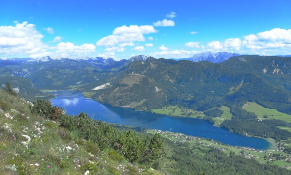 Grundlsee Panoramaansicht