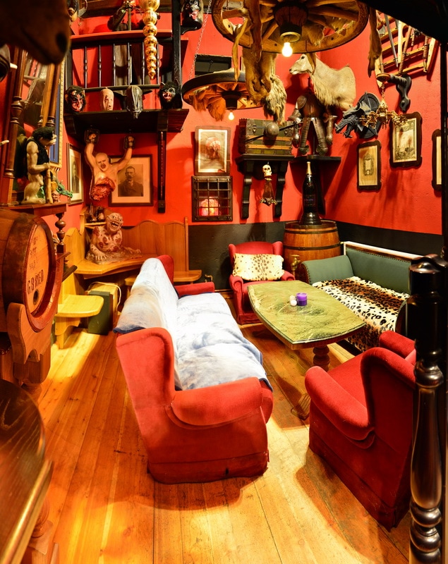 Skurrile Bars Österreich