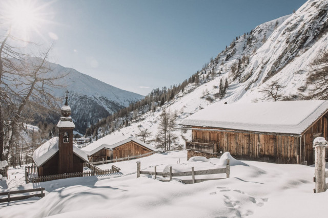 Winterurlaub in Osttirol