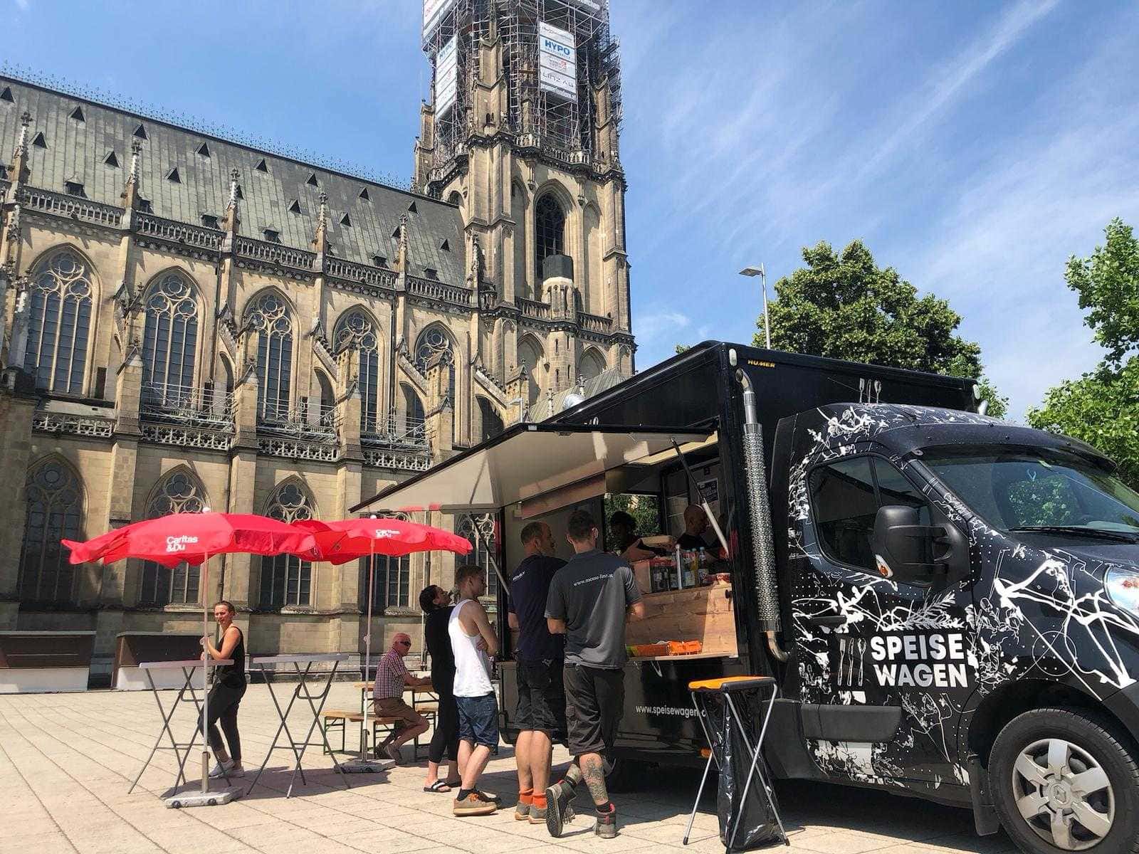 Speisewagen Foodtruck