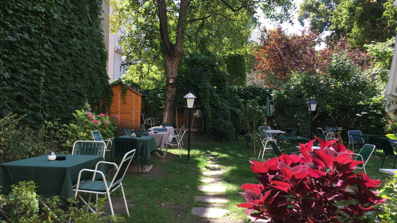 Gartencafe Wien