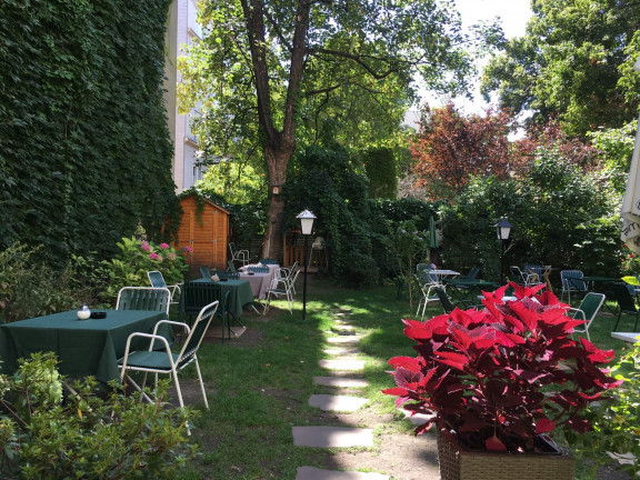 Gartencafe Wien