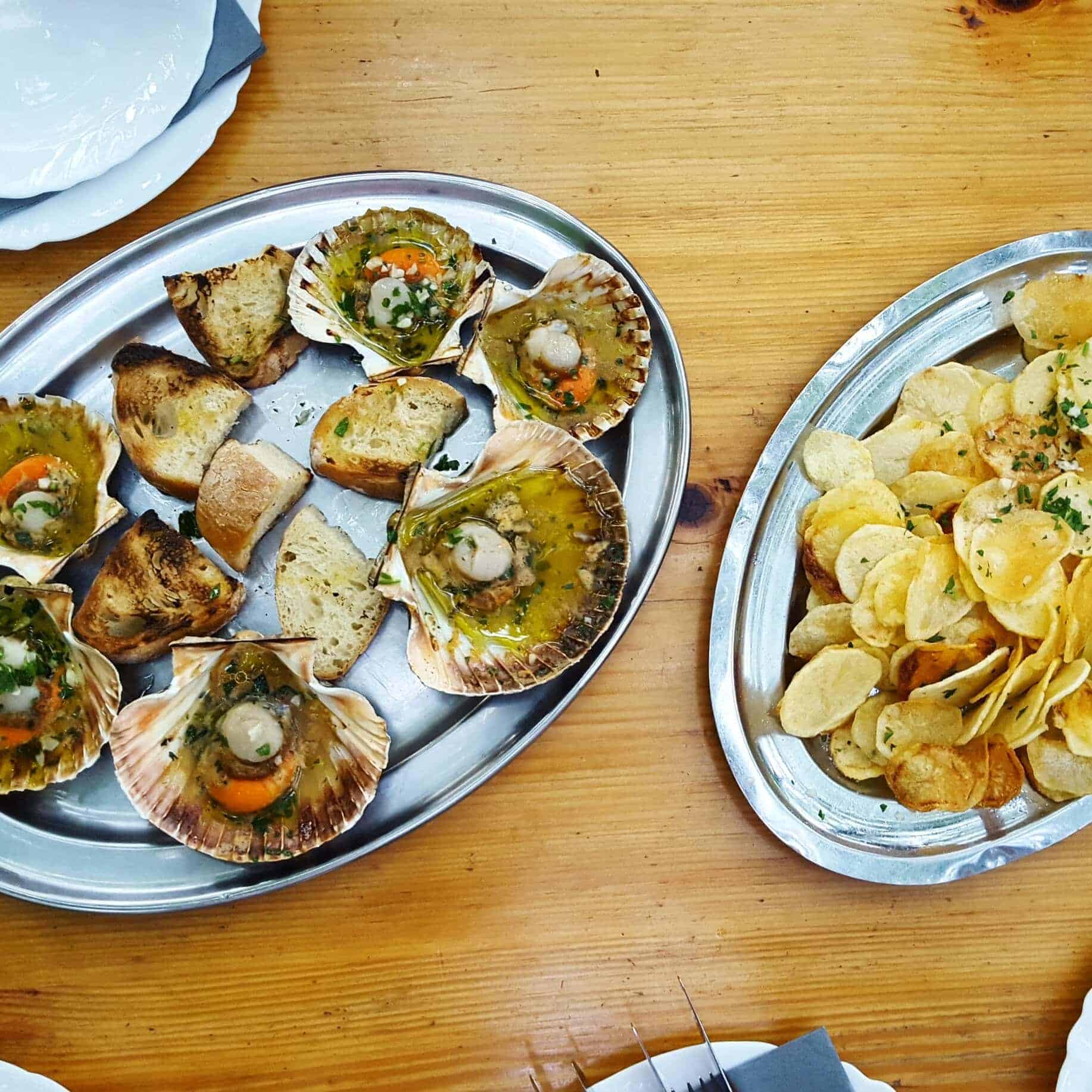 im Kroatienurlaub lernt