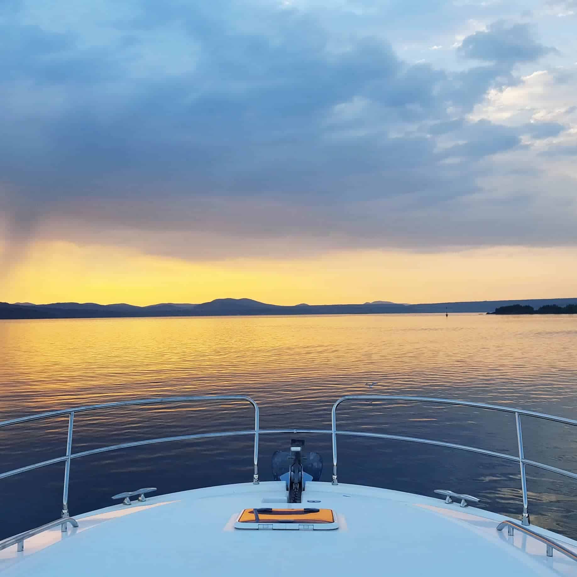 im kroatienurlaub lernt