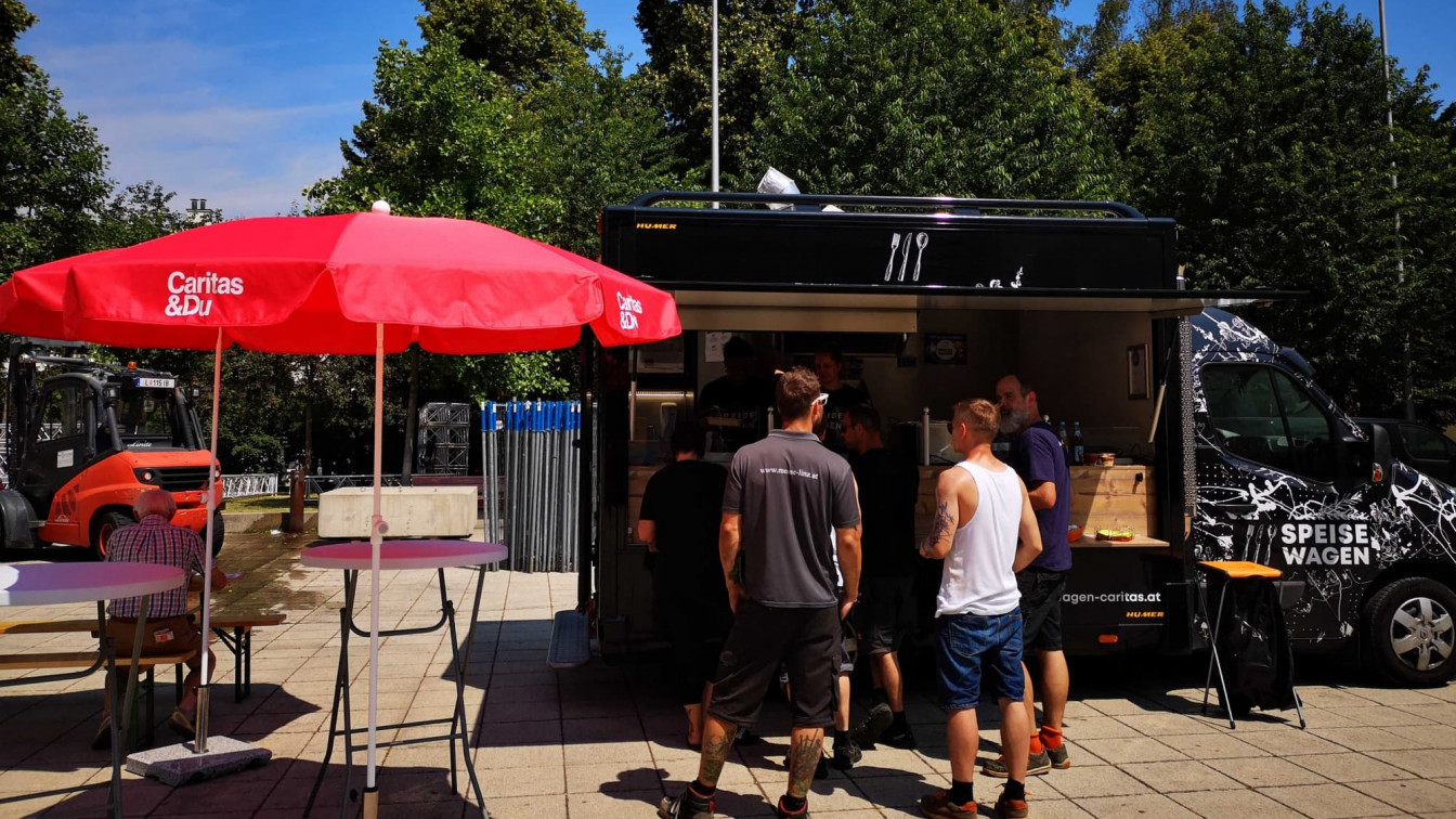 Caritas Speisewagen