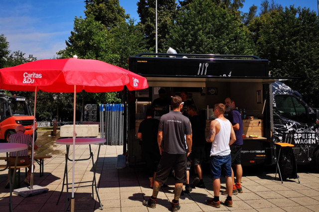 Caritas Speisewagen
