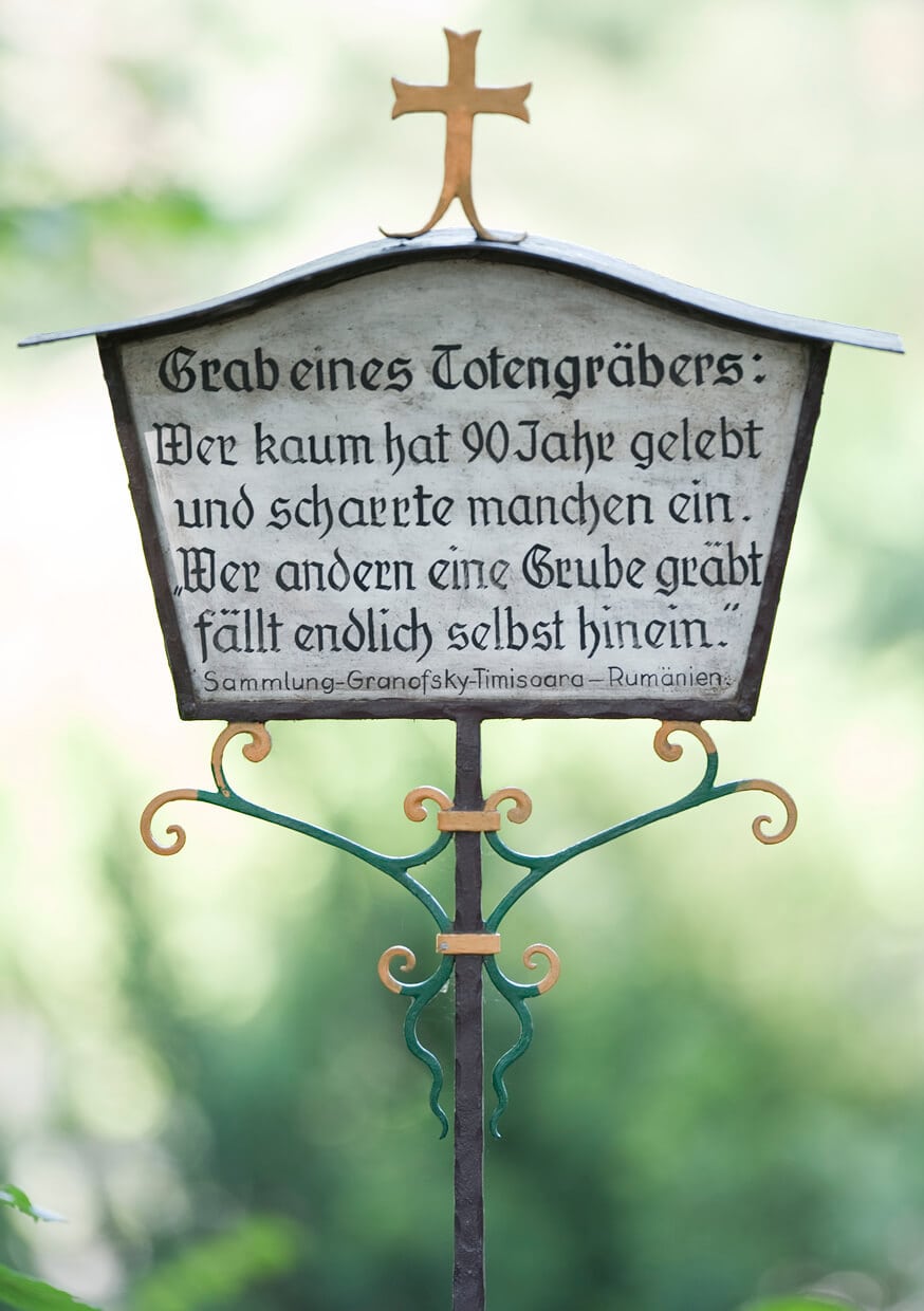 Museumsfriedhof Kramsach