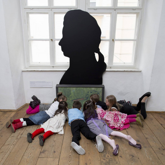 Kinder im Mozarthaus Vienna