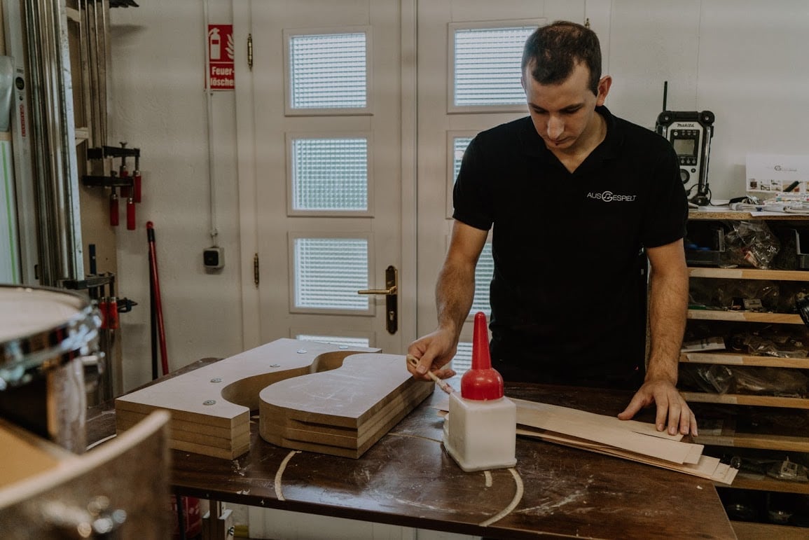 Ausgespielt Upcycling Instrumente