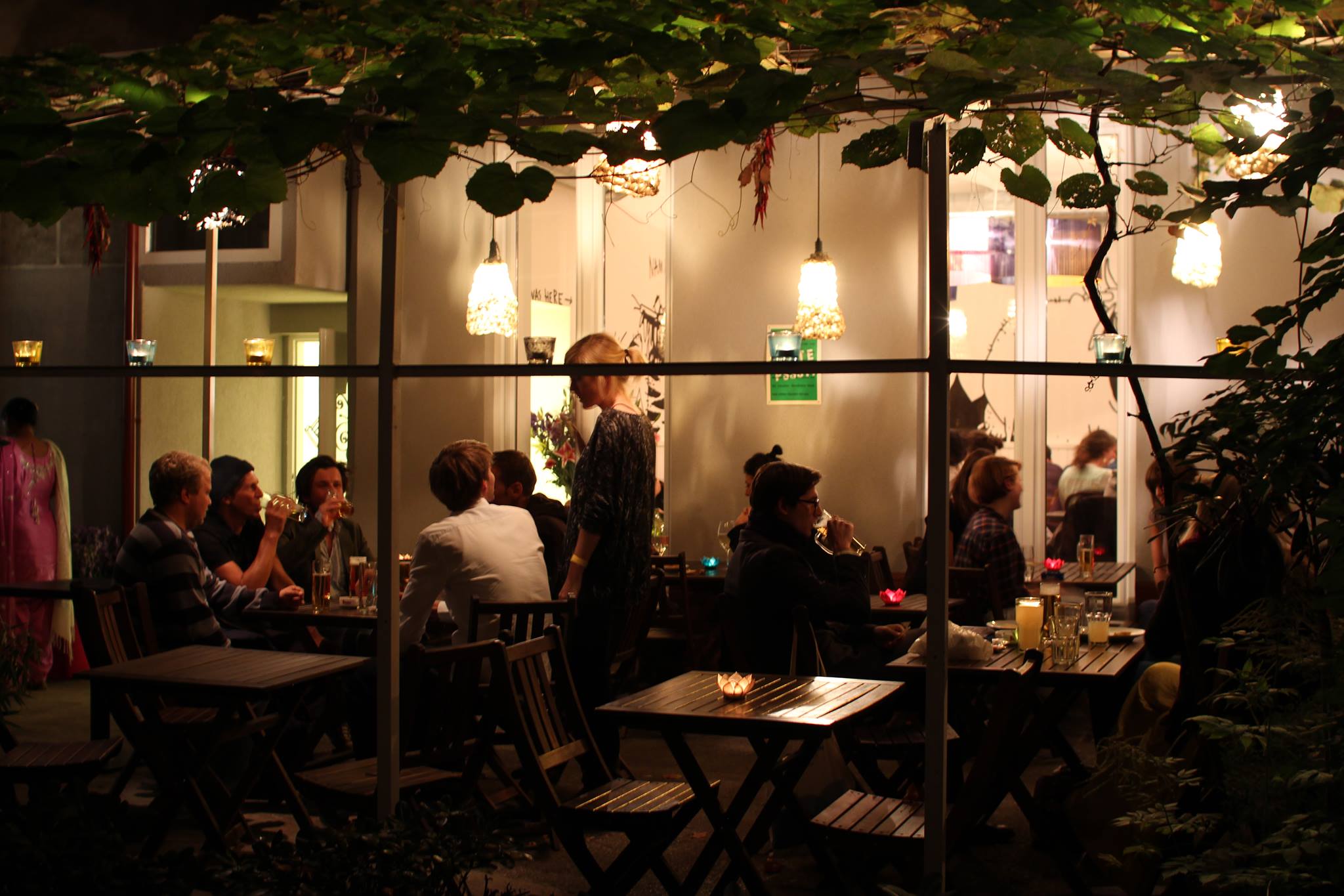 versteckte gastgaerten in wien