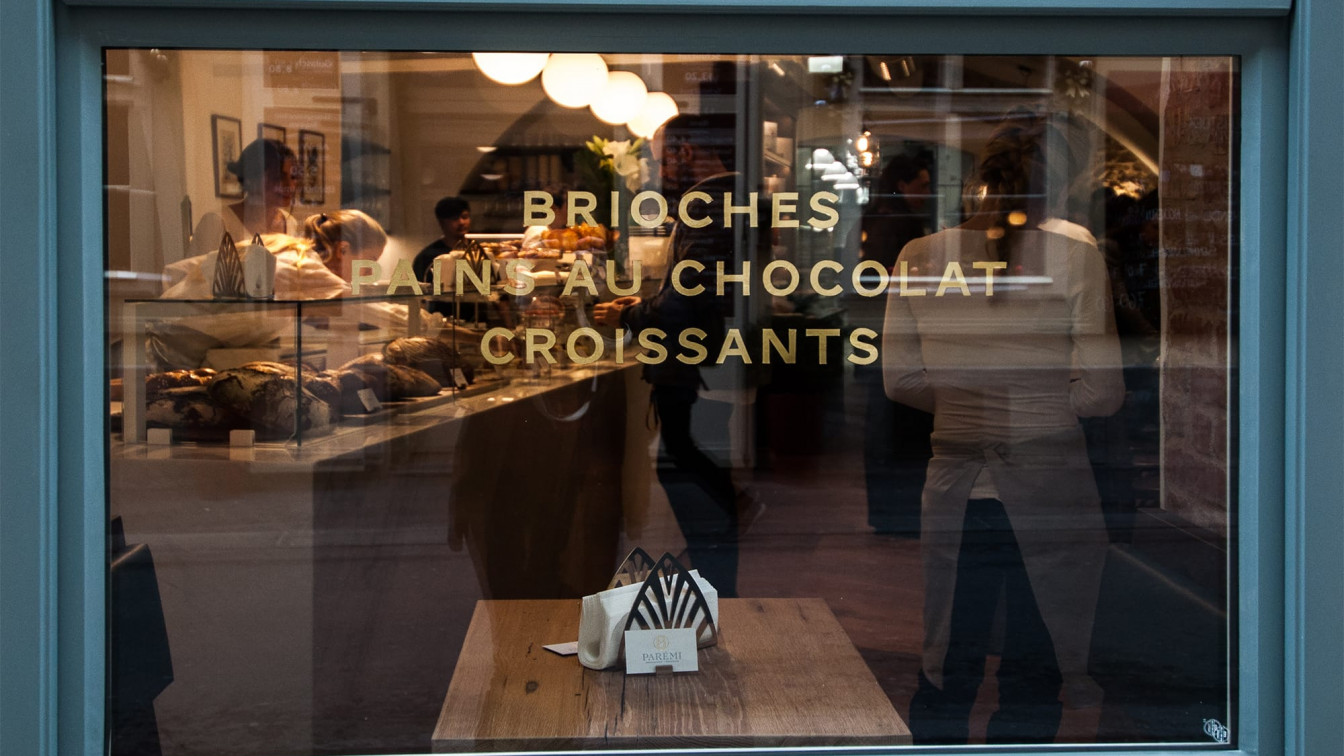 Paremi Bäckerei Wien