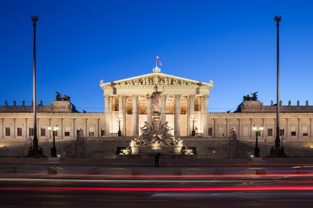 Parlament Wien