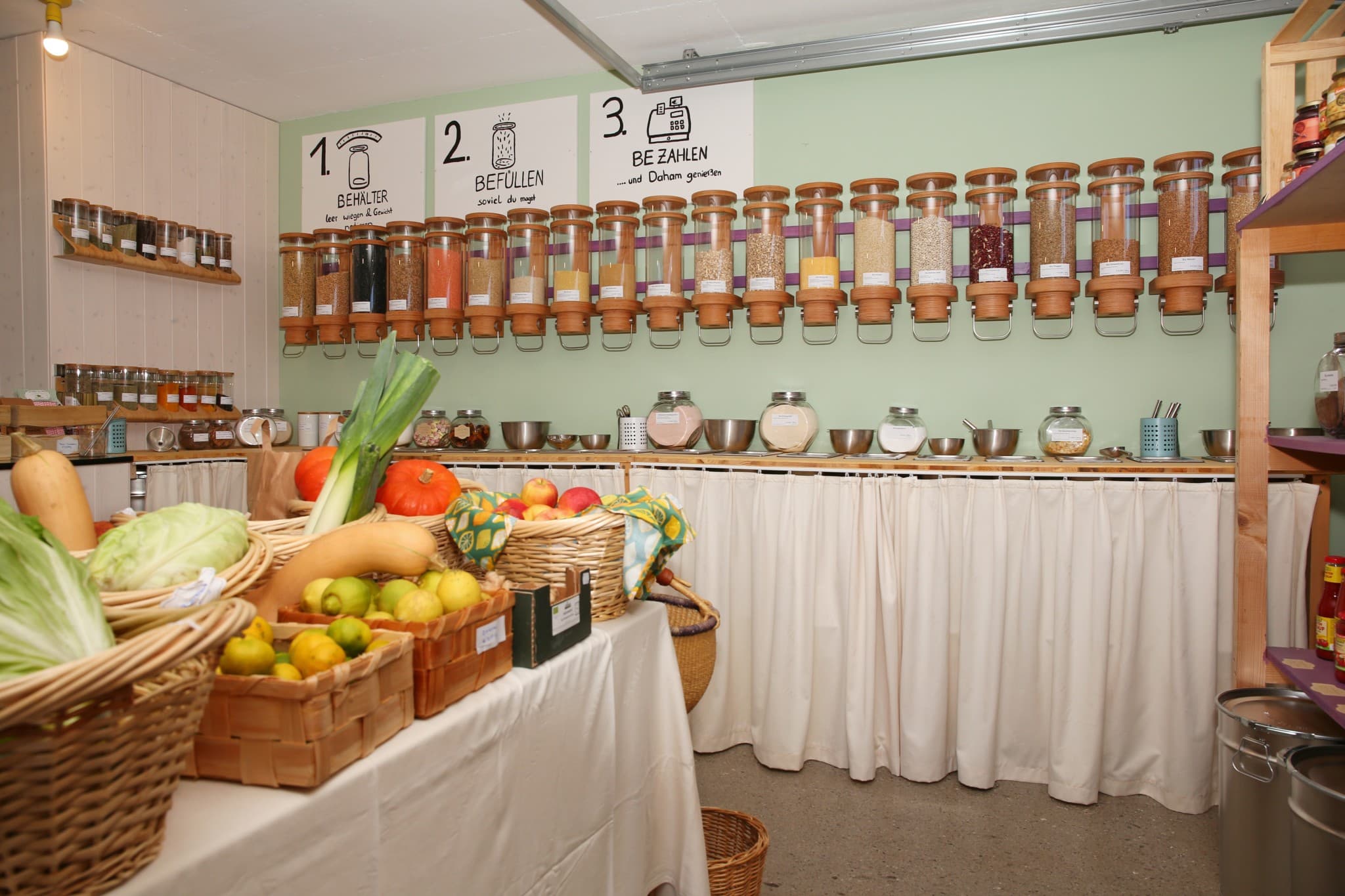 Plastikfreier Lädile