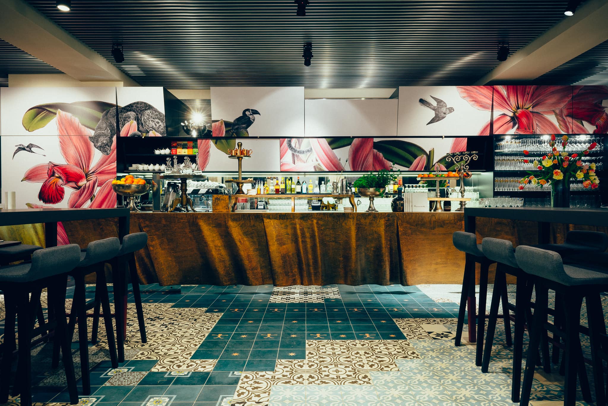 Bar des Café Promenade