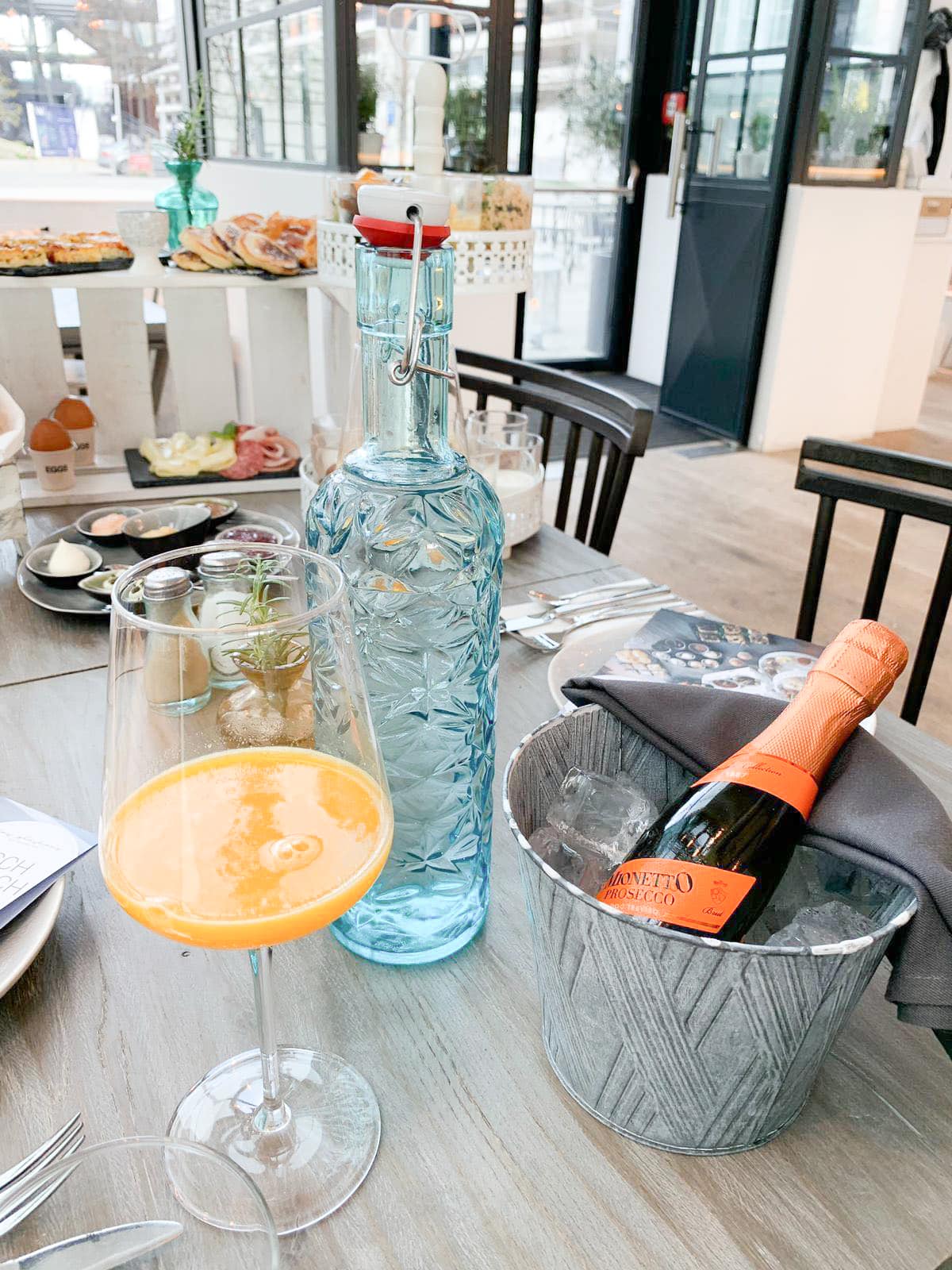 Prosecco Brunch Wien