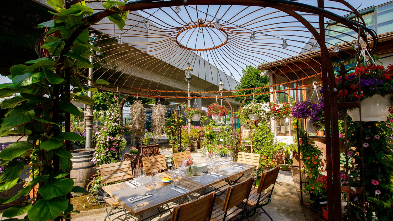 Restaurant Jussi 22. Bezirk