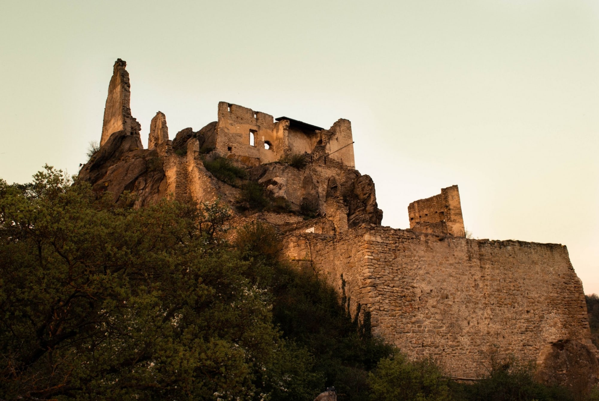 Die Burgruine Dürnstein (c) 1000things.at, Katharina Tesch