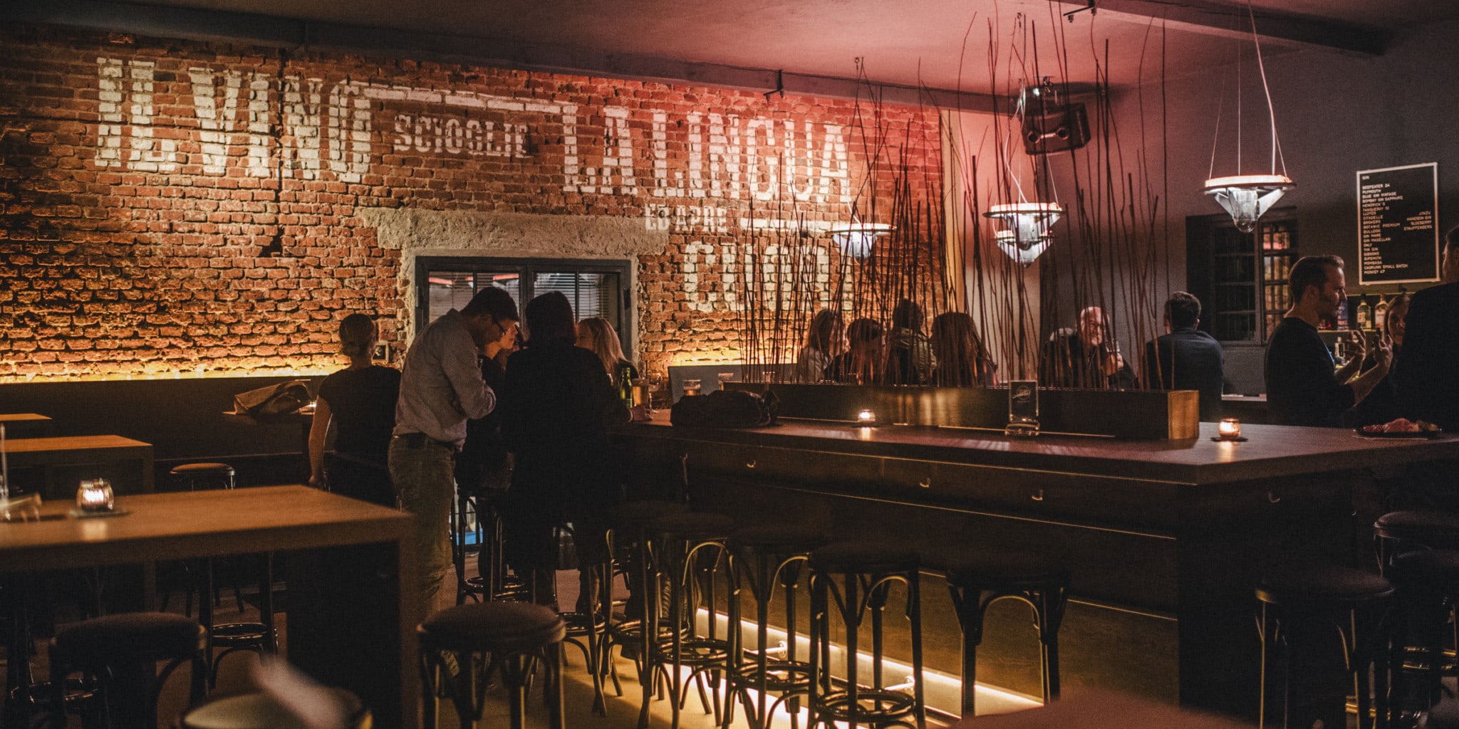 Sei Giorni Bar Gastraum