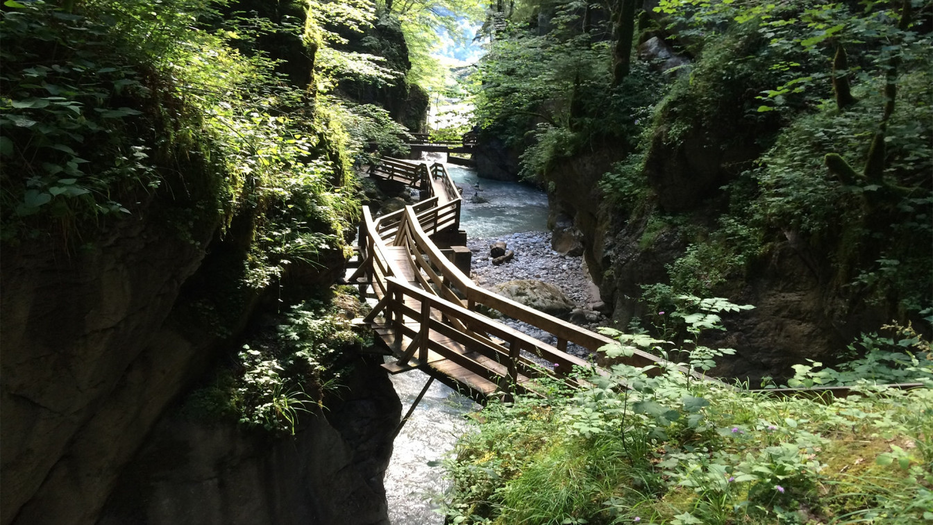Seisenbergklamm