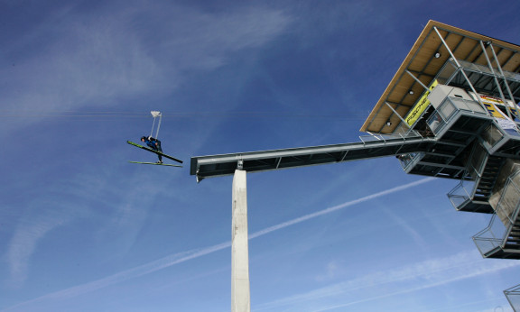 Skiflyer Erlebnisschanze