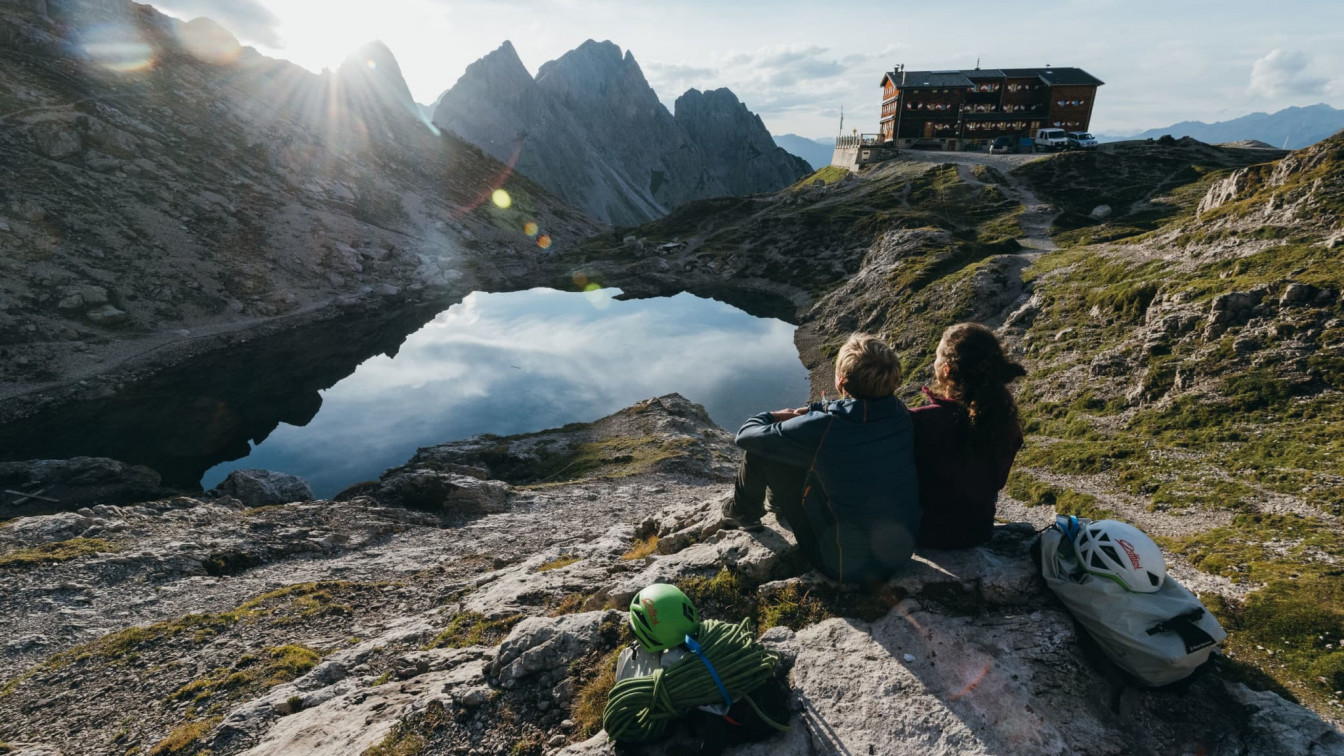 Urlaub in den Bergen