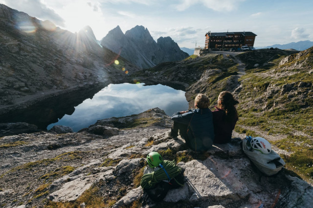 Urlaub in den Bergen