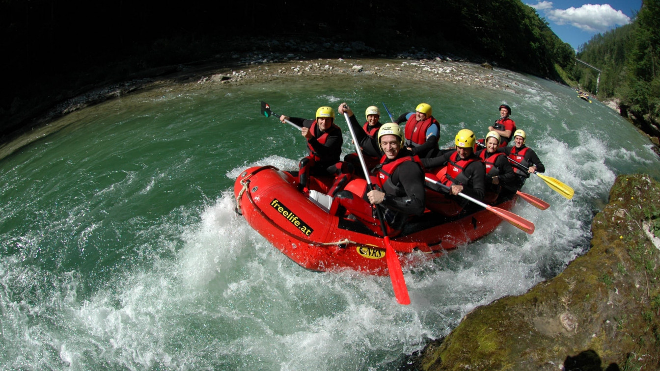 Rafting Österreich